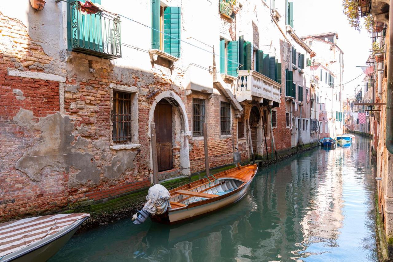 Casa Al Ponte Scudi - 4 Windows On The Canal Venice Exterior photo